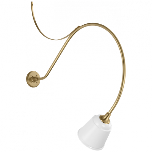 Academy 36'' Anchored Larrabee Barn Light (279|TOB 2807HAB/S5-WHT)
