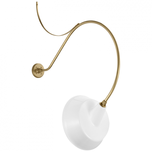 Academy 36'' Anchored Larrabee Barn Light (279|TOB 2807HAB/S4-WHT)