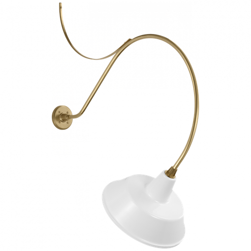Academy 36'' Anchored Larrabee Barn Light (279|TOB 2807HAB/S2-WHT)