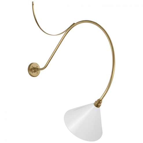 Academy 36'' Anchored Larrabee Barn Light (279|TOB 2807HAB/S11-WHT)