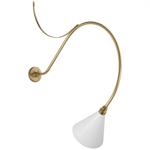 Academy 36'' Anchored Larrabee Barn Light (279|TOB 2807HAB/S10-WHT)