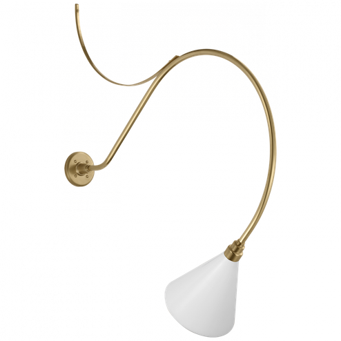 Academy 36'' Anchored Larrabee Barn Light (279|TOB 2807HAB/S10-WHT)