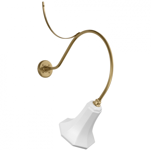 Academy 26.5'' Anchored Larrabee Barn Light (279|TOB 2806HAB/S9-WHT)