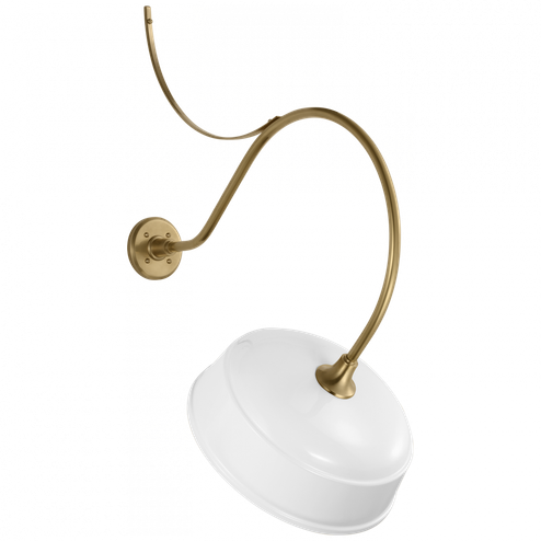Academy 26.5'' Anchored Larrabee Barn Light (279|TOB 2806HAB/S7-WHT)