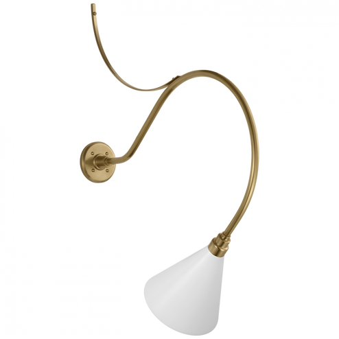 Academy 26.5'' Anchored Larrabee Barn Light (279|TOB 2806HAB/S10-WHT)