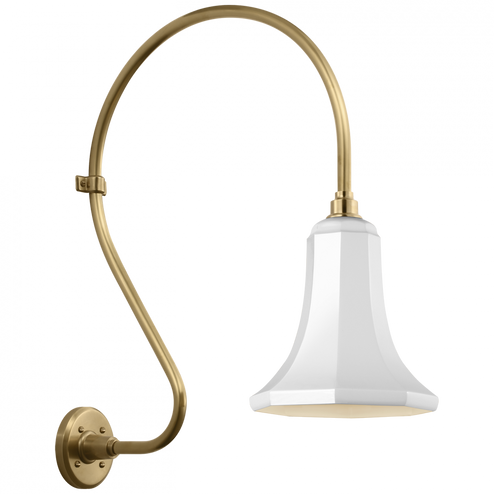 Academy 18'' Larrabee Barn Light (279|TOB 2805HAB/S9-WHT)