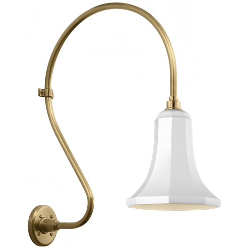 Academy 18'' Larrabee Barn Light (279|TOB 2805HAB/S9-WHT)