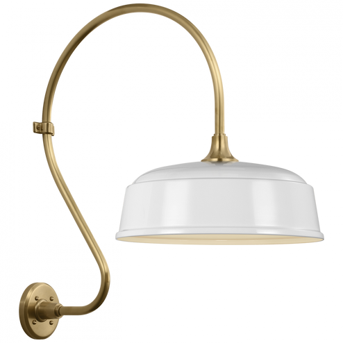 Academy 18'' Larrabee Barn Light (279|TOB 2805HAB/S7-WHT)