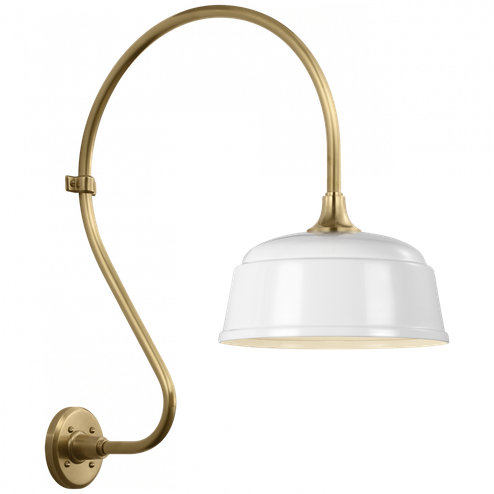 Academy 18'' Larrabee Barn Light (279|TOB 2805HAB/S6-WHT)