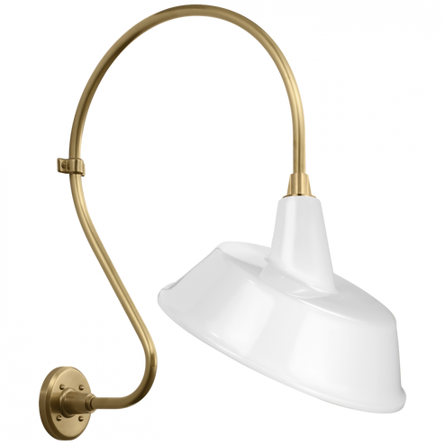 Academy 18'' Larrabee Barn Light (279|TOB 2805HAB/S4-WHT)