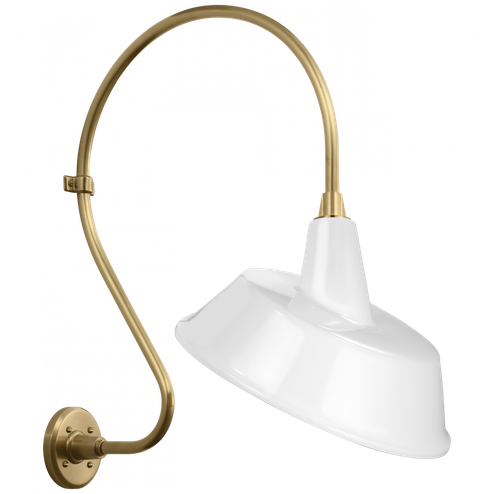 Academy 18'' Larrabee Barn Light (279|TOB 2805HAB/S4-WHT)