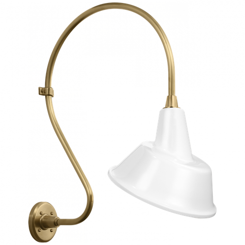Academy 18'' Larrabee Barn Light (279|TOB 2805HAB/S3-WHT)