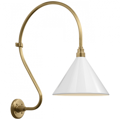 Academy 18'' Larrabee Barn Light (279|TOB 2805HAB/S11-WHT)