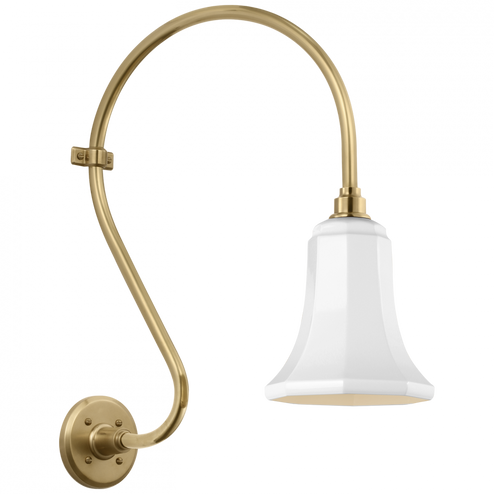 Academy 15'' Larrabee Barn Light (279|TOB 2804HAB/S8-WHT)