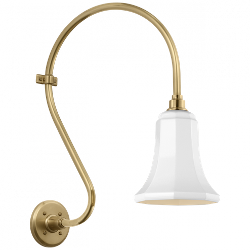 Academy 15'' Larrabee Barn Light (279|TOB 2804HAB/S8-WHT)