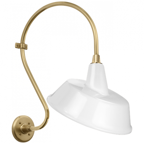 Academy 15'' Larrabee Barn Light (279|TOB 2804HAB/S4-WHT)