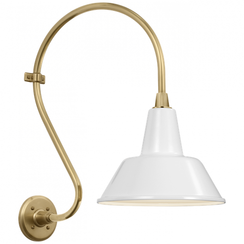 Academy 15'' Larrabee Barn Light (279|TOB 2804HAB/S1-WHT)