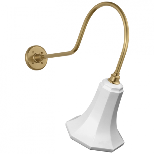 Academy 26'' Angled Flynn Barn Light (279|TOB 2803HAB/S9-WHT)