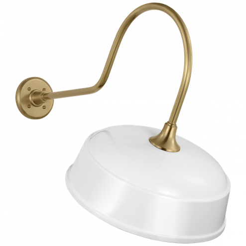 Academy 26'' Angled Flynn Barn Light (279|TOB 2803HAB/S7-WHT)