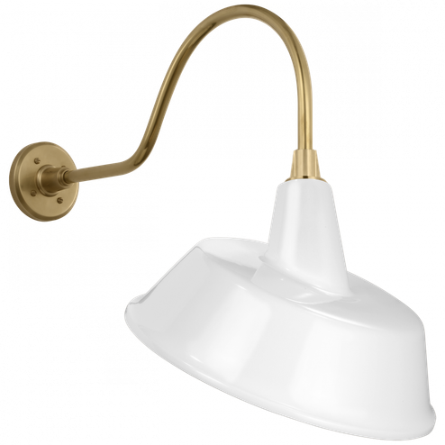Academy 23'' Flynn Barn Light (279|TOB 2802HAB/S4-WHT)