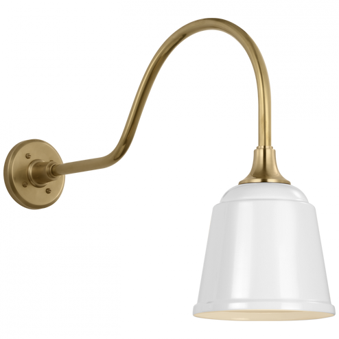 Academy 23'' Flynn Barn Light (279|TOB 2802HAB/S5-WHT)