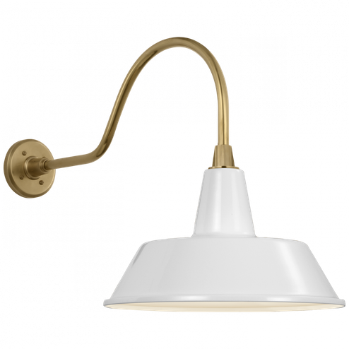 Academy 23'' Flynn Barn Light (279|TOB 2802HAB/S2-WHT)