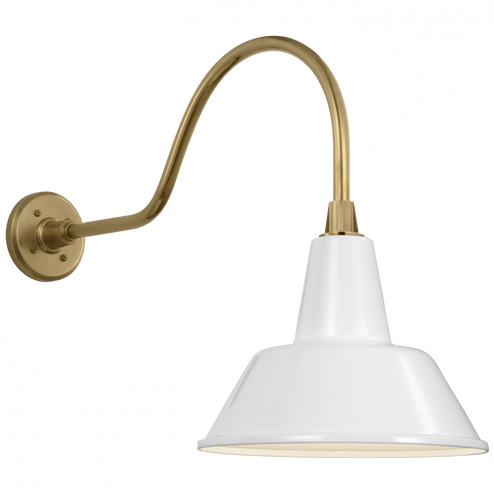 Academy 23'' Flynn Barn Light (279|TOB 2802HAB/S1-WHT)