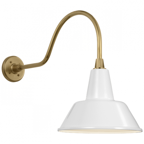 Academy 23'' Flynn Barn Light (279|TOB 2802HAB/S1-WHT)