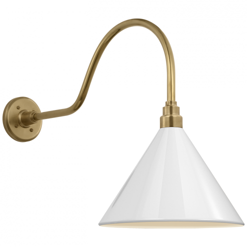 Academy 23'' Flynn Barn Light (279|TOB 2802HAB/S11-WHT)