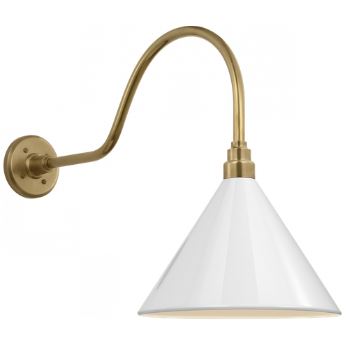 Academy 23'' Flynn Barn Light (279|TOB 2802HAB/S11-WHT)