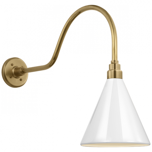 Academy 23'' Flynn Barn Light (279|TOB 2802HAB/S10-WHT)