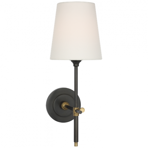 Bryant 15'' Cordless Sconce (279|TOB 2038BZ/HAB-L-CL)