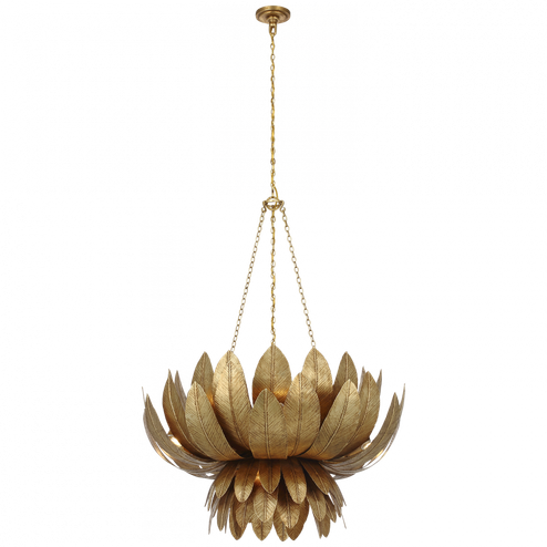 Sinclair 34'' Sculpted Chandelier (279|MF 5364FRG)