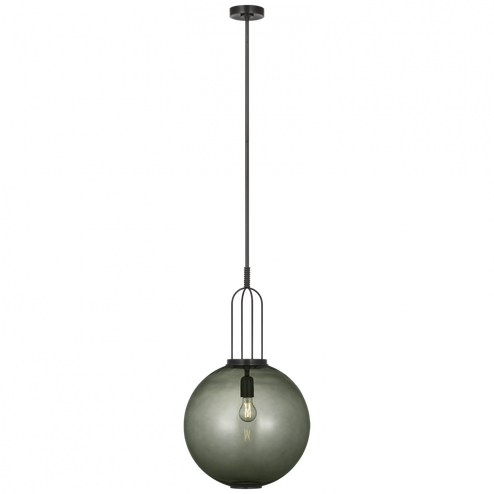 Meir 16'' Pendant (279|MF 5256BZ-SMG)