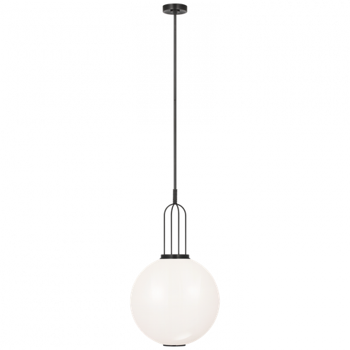 Meir 16'' Pendant (279|MF 5256BZ-WG)
