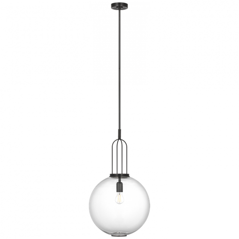 Meir 16'' Pendant (279|MF 5256BZ-CG)