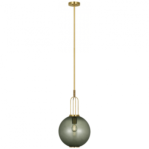 Meir 12'' Pendant (279|MF 5225SB-SMG)