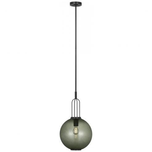 Meir 12'' Pendant (279|MF 5225BZ-SMG)