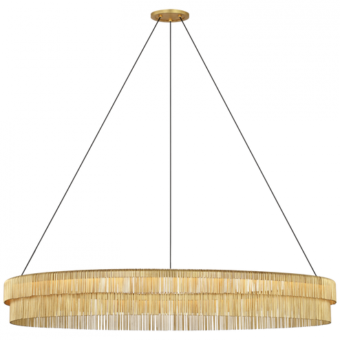 Differo 50'' Layered Ring Chandelier (279|KW 5062G)