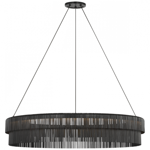 Differo 34'' Layered Ring Chandelier (279|KW 5060AI)