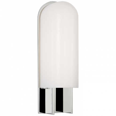 Trouve 14'' Sconce (279|KW 2931PN-WG)