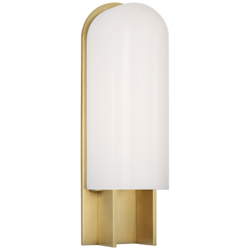 Trouve 14'' Sconce (279|KW 2931AB-WG)