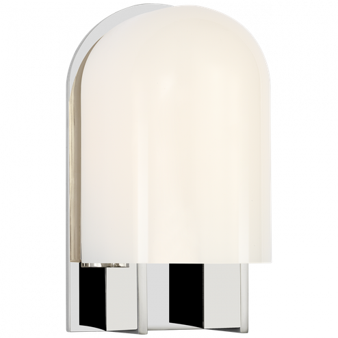 Trouve 8'' Sconce (279|KW 2930PN-WG)