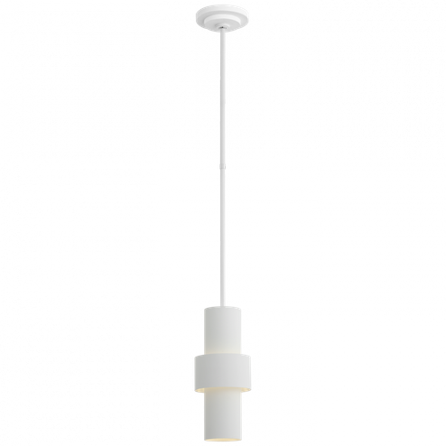 Chalmette 6'' Layered Pendant (279|JN 5328PW)