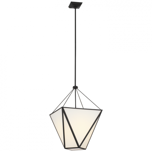 Lorino 17'' Tapered Lantern (279|JN 5260MI-WG)