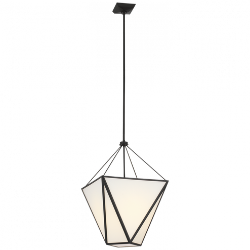 Lorino 17'' Tapered Lantern (279|JN 5260MI-WG)