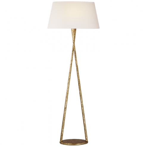 Cesta 60'' Sculpted Floor Lamp (279|IKF 1406GI-L)