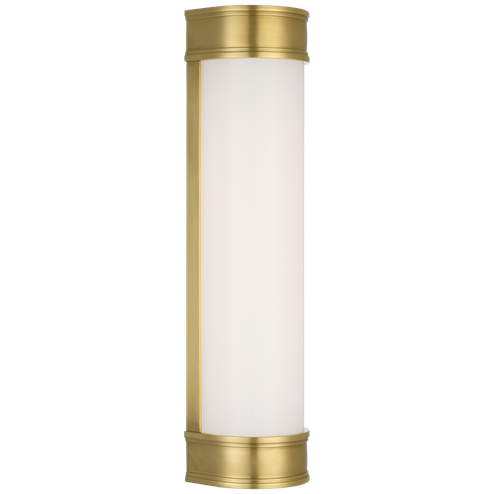 Marden 18'' Salon Bath Sconce (279|CHD 2063AB-WG)