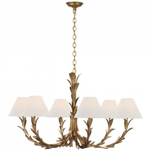 Provenz 42'' 6 Light Chandelier (279|CHC 5382FRG-L)