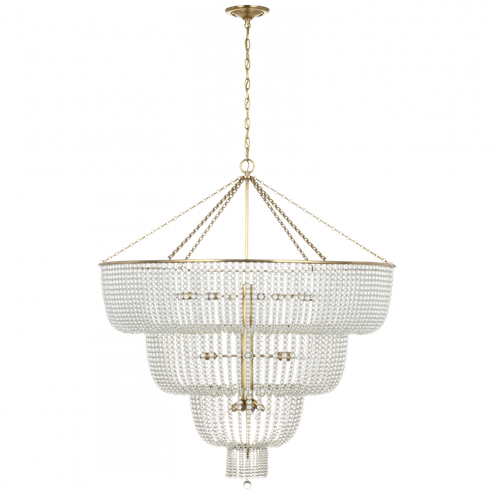 Jacqueline 46'' Basket Chandelier (279|ARN 5303HAB-CG)
